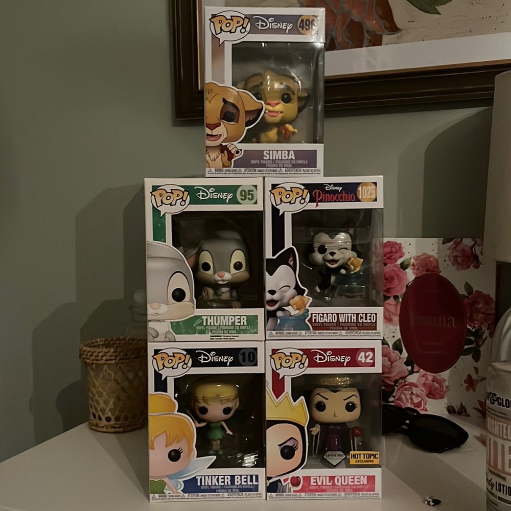 Disney bundle funko pops